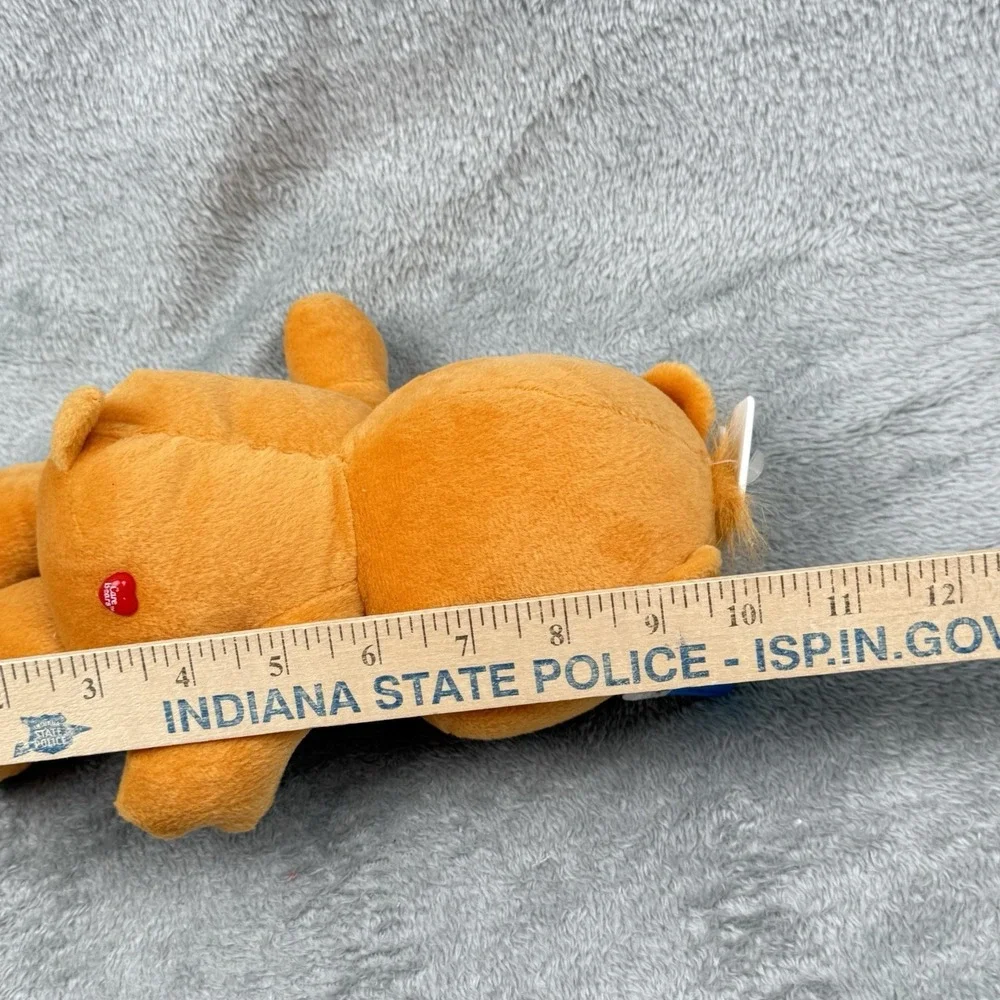 Care Bears‎ Tender Heart Bear Orange Heart Vintage 2003 NWT